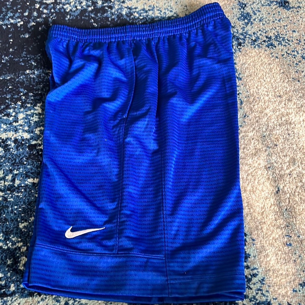 Men’s Nike athletic shorts.  Like New . Sz med.